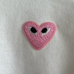 CDG look alike oversized hoodie